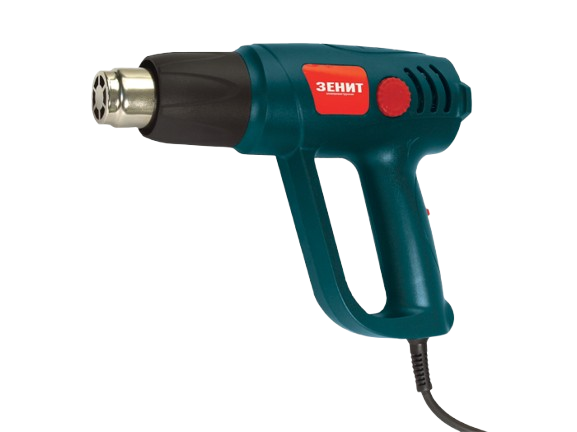 Фен промисловий Зеніт ЗФ-Е 2000К 2000W 600°С (841800)