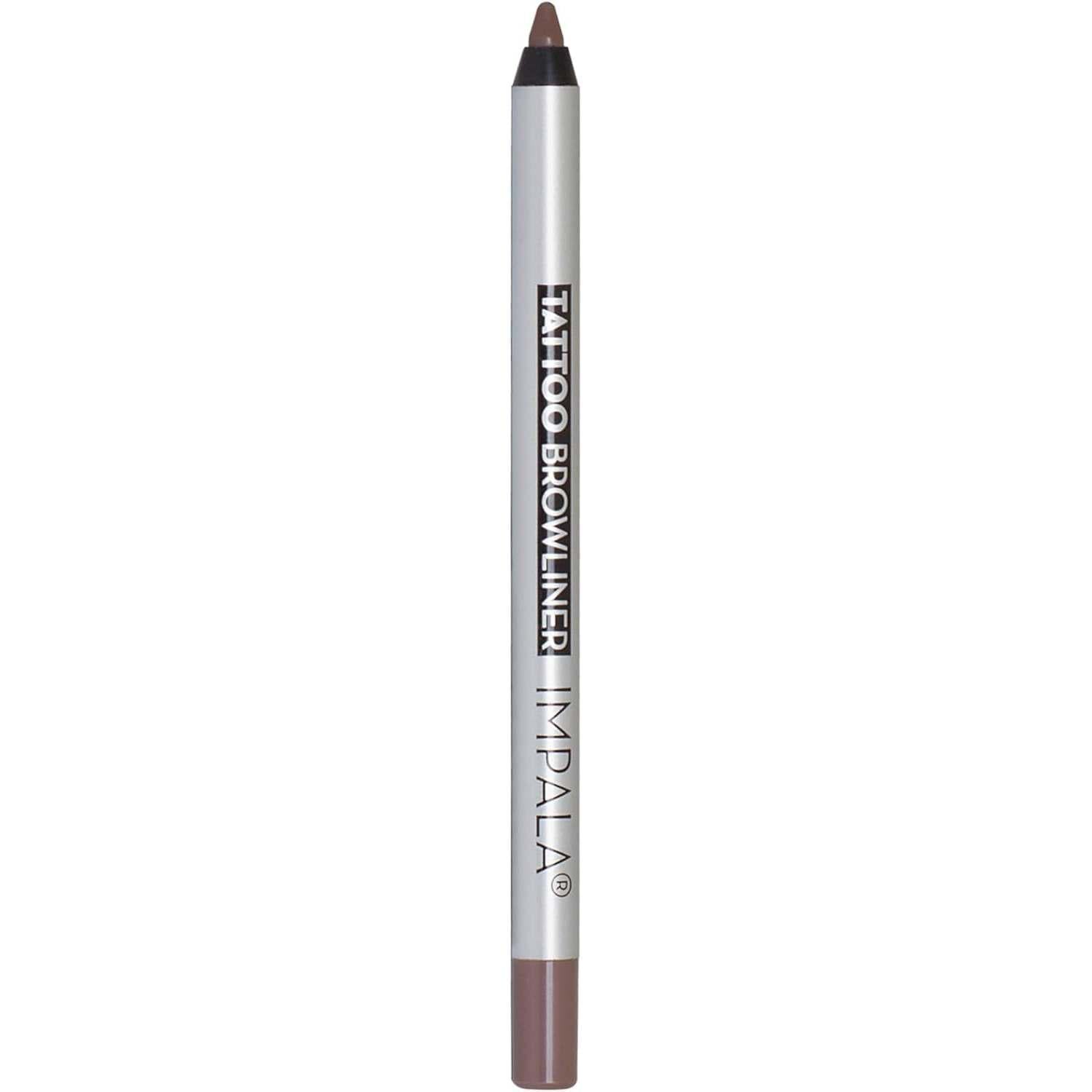 Карандаш для бровей гелевой Impala Tattoo Gel Eyebrow Pencil водостойкий не размазывается Auburn №53 (30946)