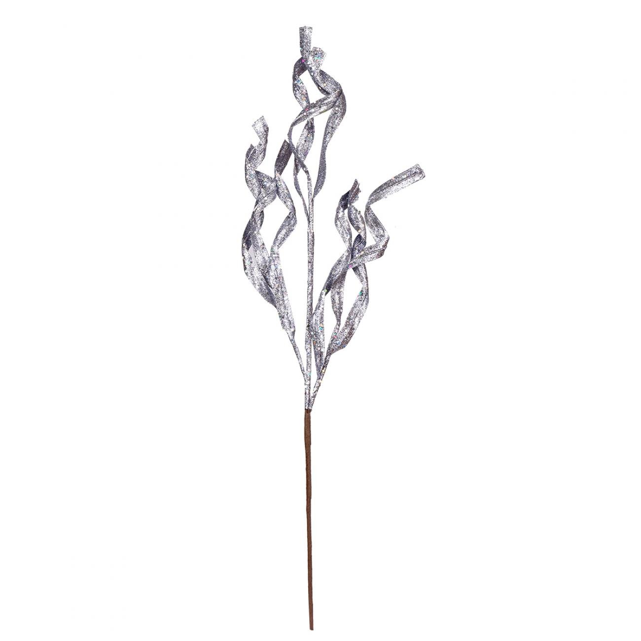 Ветка декоративная Yes! Fun 94 см глиттер Серебро (0973974)