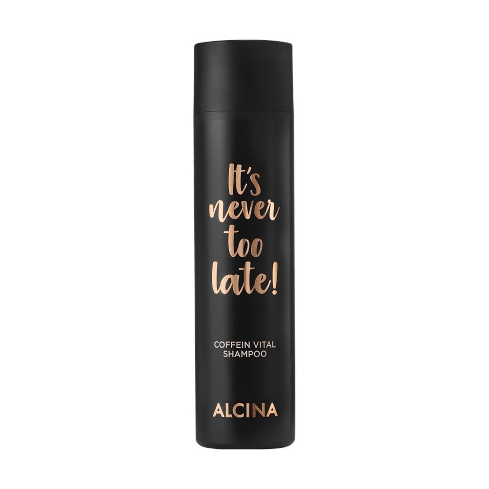 Шампунь ALCINA It's never too late Coffein Vital Shampoo від випадіння волосся з кофеїном та Q10 250 мл (14549)