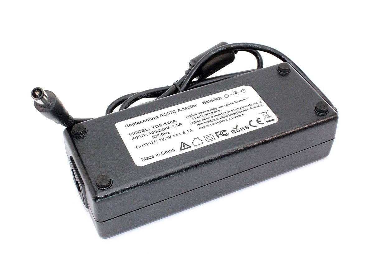 Блок питания для ноутбука Dell 119W 19,5V 6,1A 7,4x5,0 мм (079485)