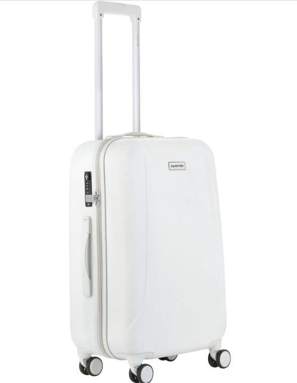 Чемодан CarryOn Skyhopper M White (502423)