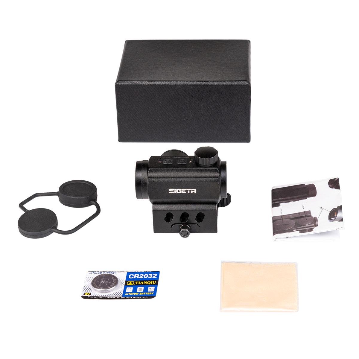 Коллиматорный прицел SIGETA AntiRU-06 (db65707) - фото 3 Коллиматорный прицел SIGETA AntiRU-06 (db65707) - фото 3