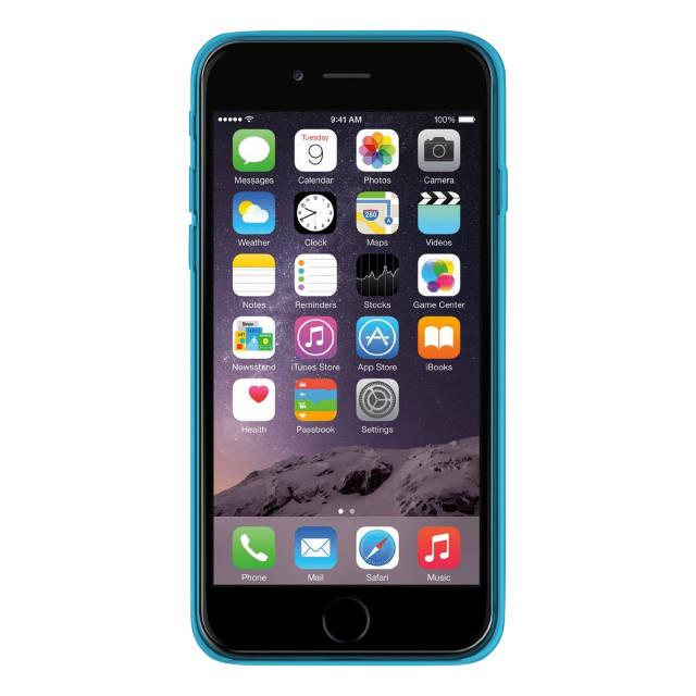 Защитная накладка для iPhone 6 Promate Bare-i6 Blue - фото 6