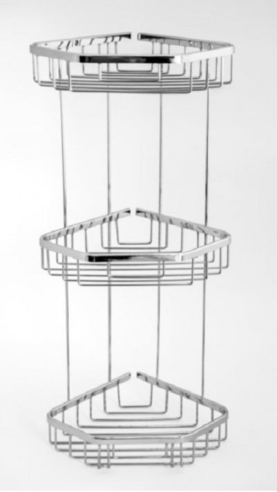 Полочка для ванной комнаты Celik 19x19x55см 25179 (латунь) Полочка для ванной комнаты Celik 19x19x55см 25179 (латунь)