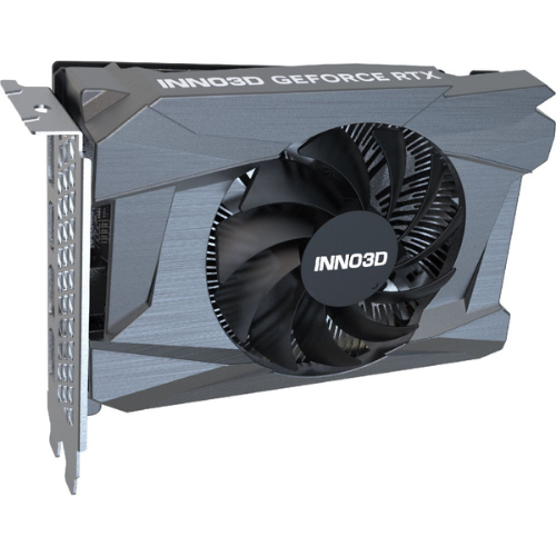 Відеокарта Inno3D GeForce RTX 4060 COMPACT (N40601-08D6-173050N)