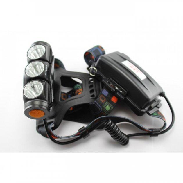 Фонарь налобный Bailong BL-2155-T6 (8180646)