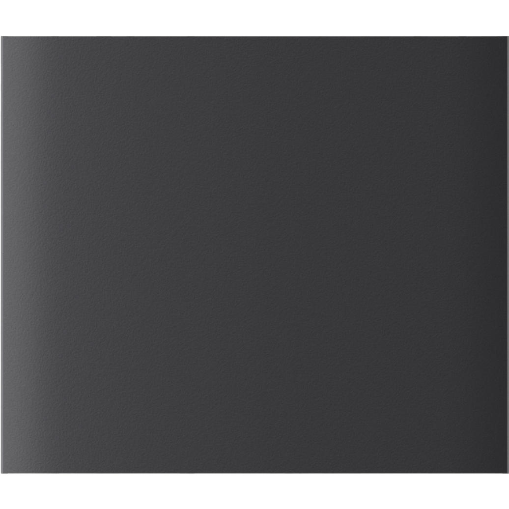 Кнопка центральна для одноклавішного вимикача Ajax CenterButton 1-Gang Vertical Graphite (17449)