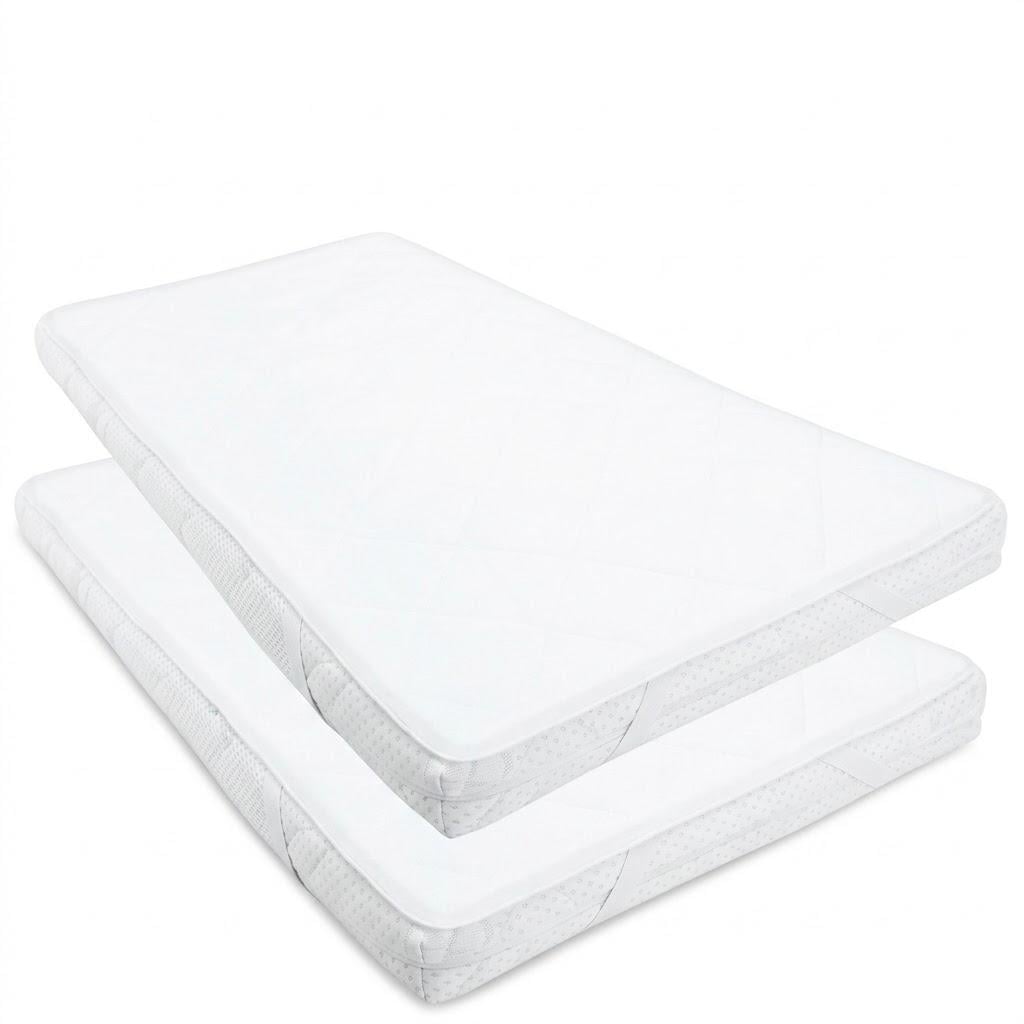 Набор наматрасников водонепроницаемых Papaella AQUA STOP 60х120 см 2 шт. (8-35491)