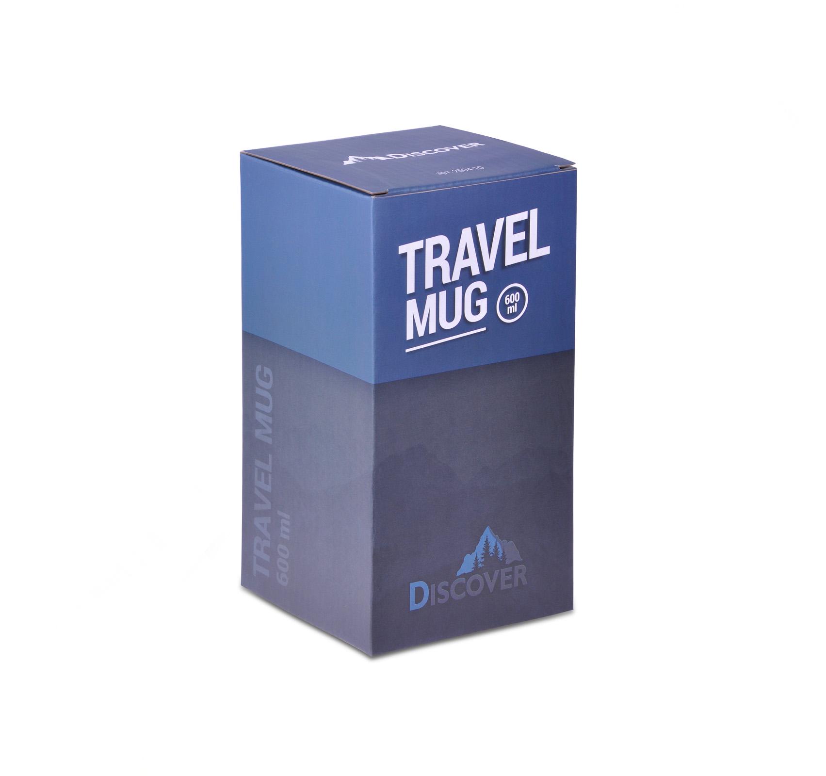 Термокружка Discover Hulk Серый (2504-10) - фото 2 Термокружка Discover Hulk Серый (2504-10) - фото 2