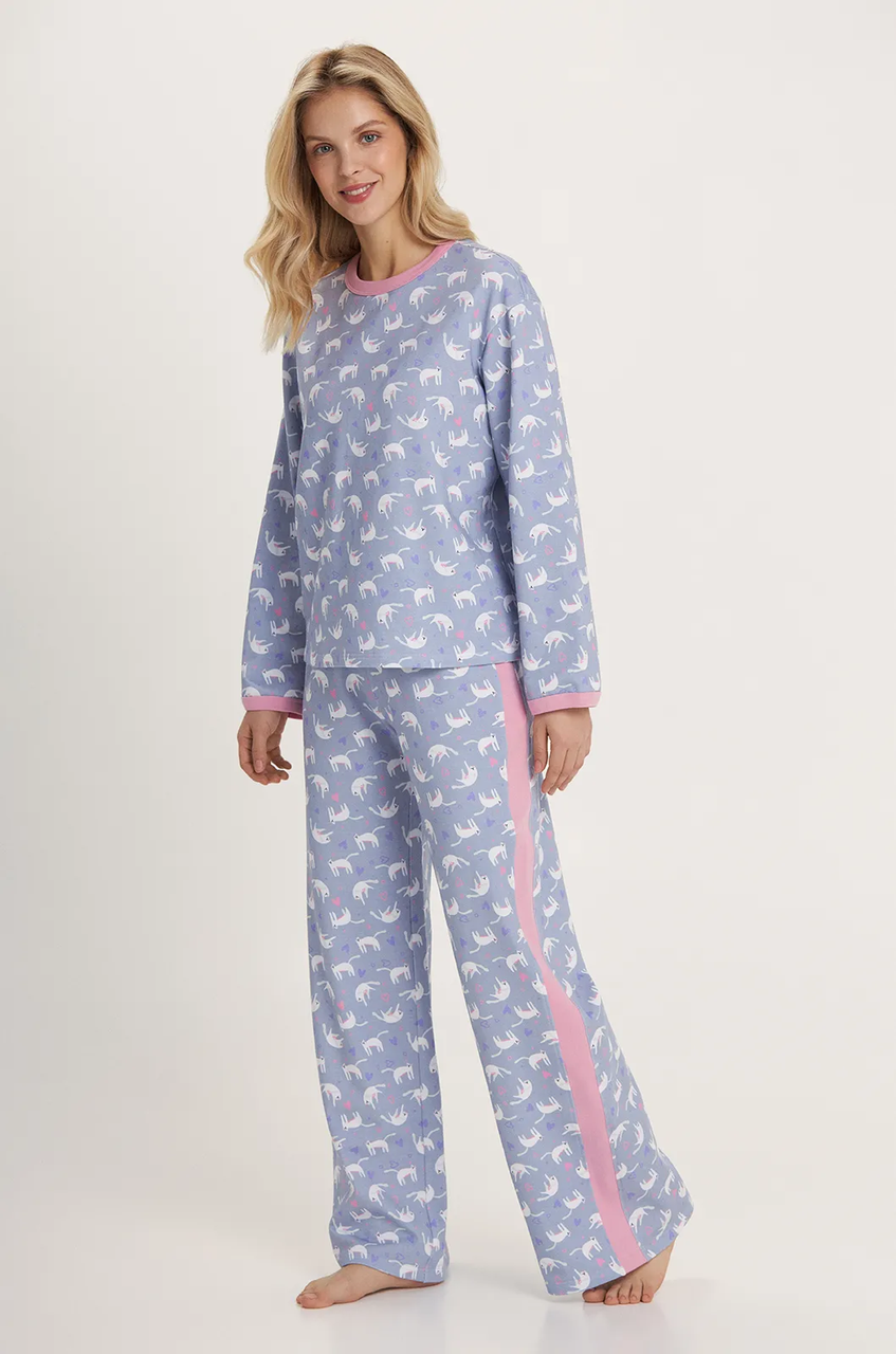 Пижама женская Ellen DREAMY CAT 0780/35/01 S Фиолетовый (31327248)