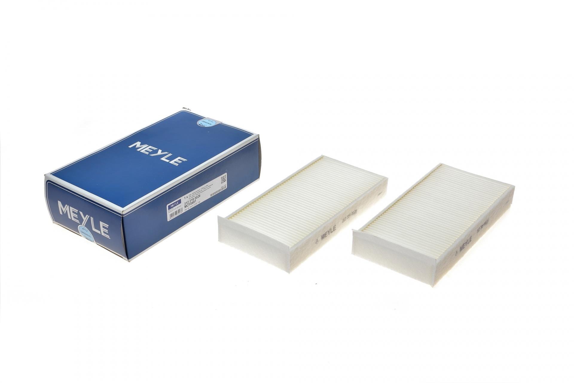 Фильтр салона Meyle для BMW X1 F48/X2 F39 15- 2 шт. (312 319 0026)