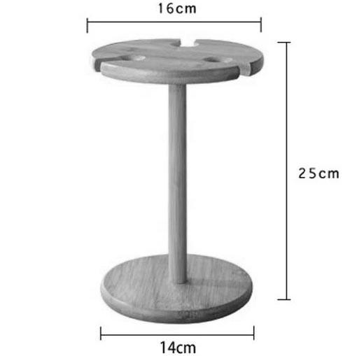 Стійка для келихів з дерева Блубел Бланже (ОБС-005001) - фото 2