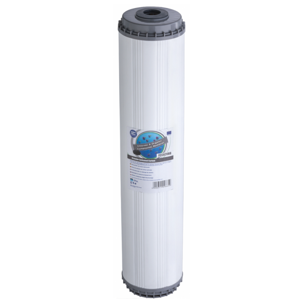 Картридж Aquafilter із сумішшю антрацитного вугілля та вугілля зі шкаралупи кокосових горіхів FCCA20BB Картридж Aquafilter із сумішшю антрацитного вугілля та вугілля зі шкаралупи кокосових горіхів FCCA20BB