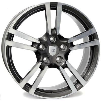 Диски на авто WSP Italy W1054 R21 W10 PCD5x130 ET45 DIA71.6 Anthracite Polished