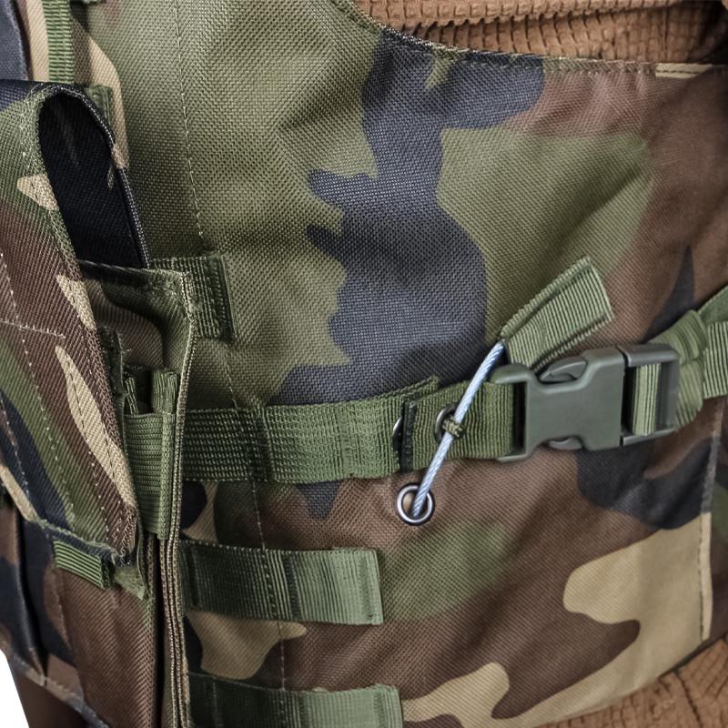 Жилет AOKALI Outdoor А56 Camouflage Green разгрузочный военный - фото 6 Жилет AOKALI Outdoor А56 Camouflage Green разгрузочный военный - фото 6
