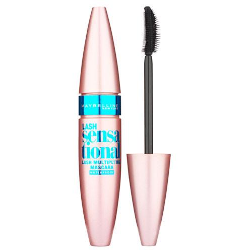 Туш для вій Maybeline Lash Sensation Waterproof 9 мл Чорний (3600531143664)