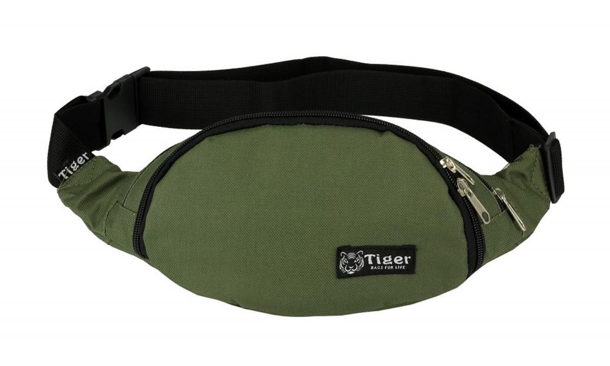 Сумка-бананка Tiger Moon Хаки (S050600)