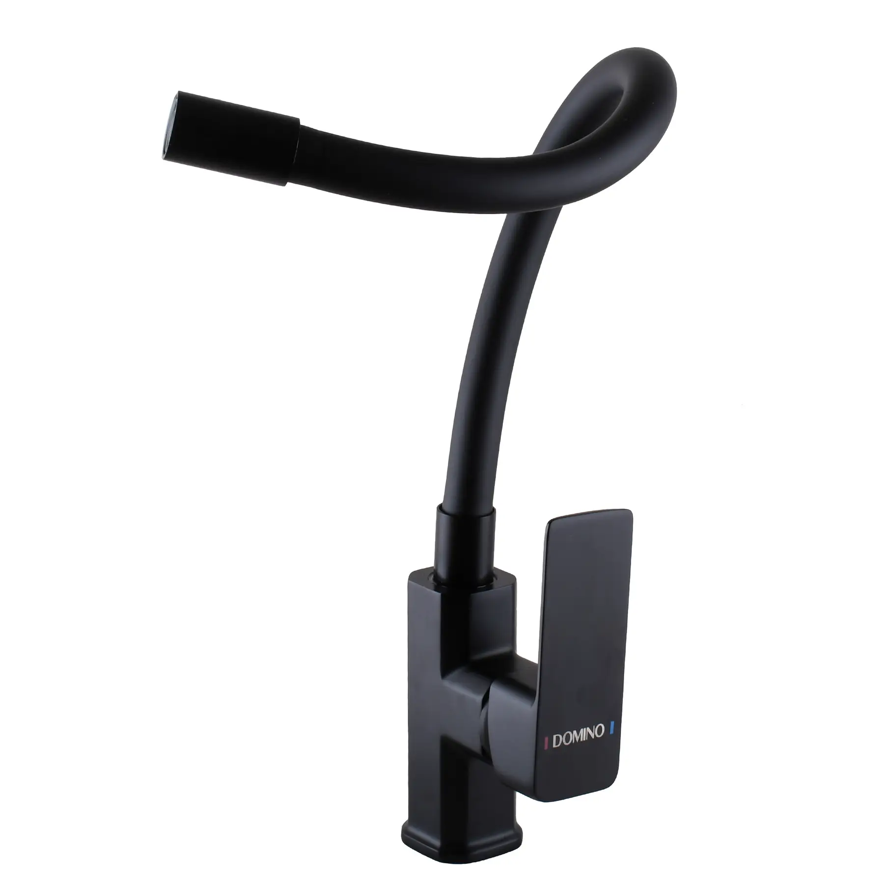 Смеситель для кухни Domino Malibu DMM-203 LR Black (GSR-000014189) - фото 4