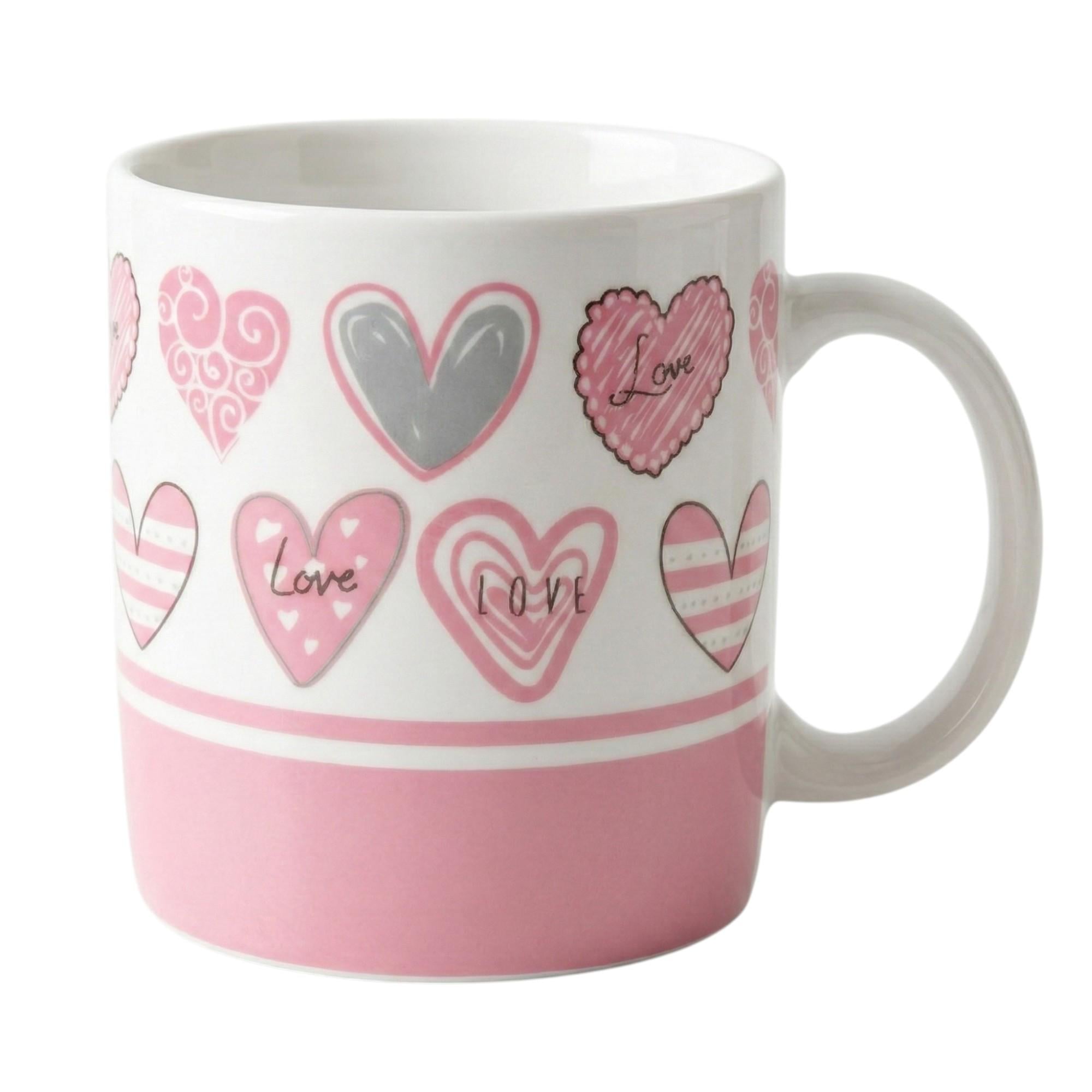 Чашка Love R40050 350 мл 8,5х9 см Разноцветный (32709294)