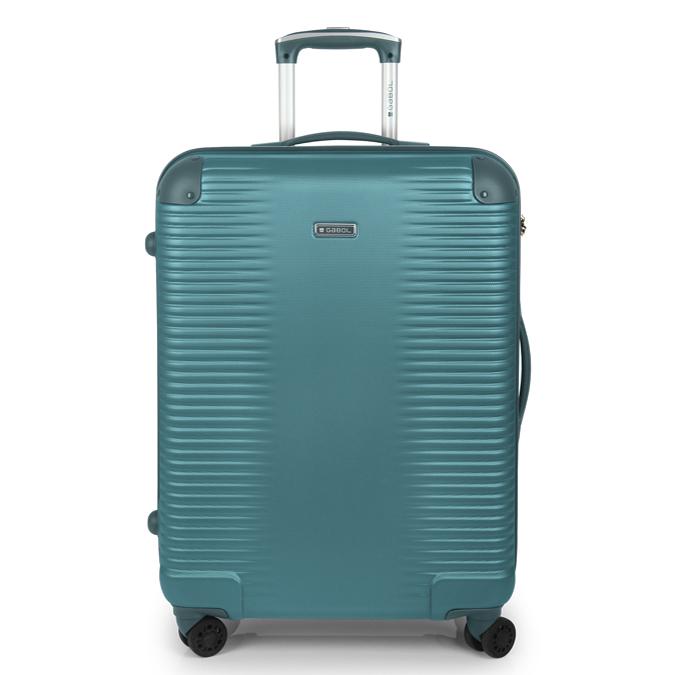 Валіза Gabol Balance M Turquoise (115946 018) - фото 1 Валіза Gabol Balance M Turquoise (115946 018) - фото 1