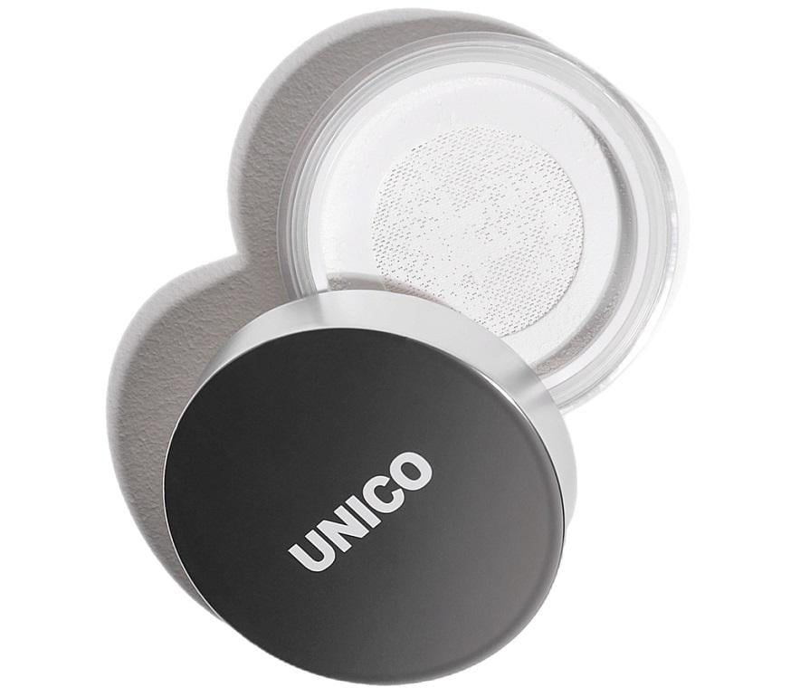 Пудра для обличчя фінішна з SPF13/PA+++ Unico Setting & Finishing Powder 15 г