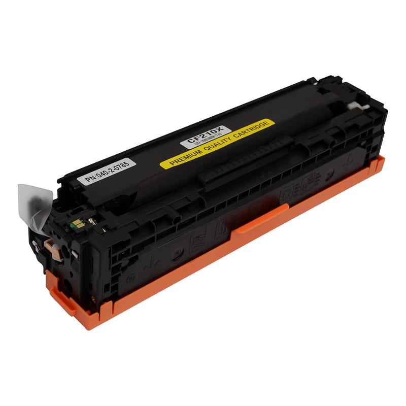 Картридж MAKKON совместимый аналог HP CF212A 131A/Canon 731 Yellow (MN-HP-SF212A)