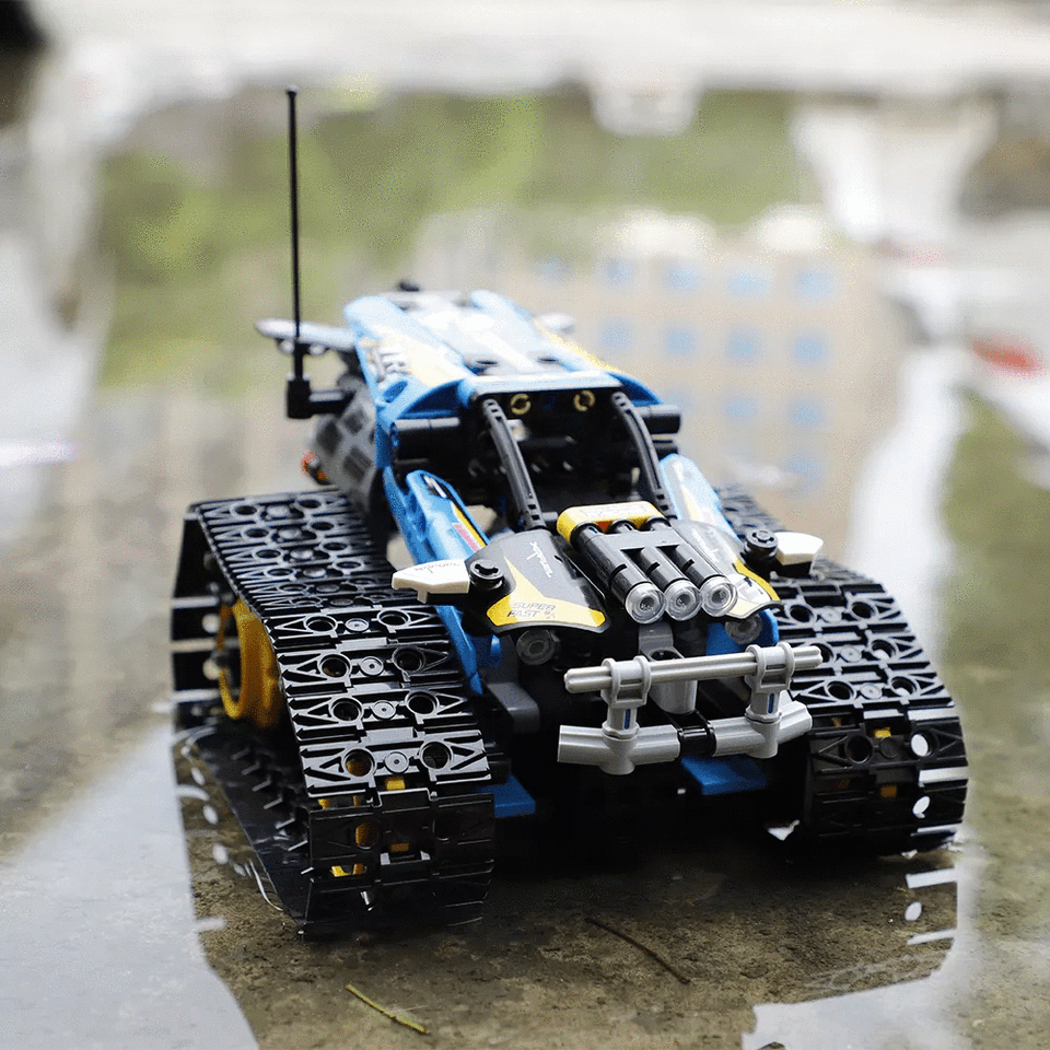 Конструктор машинка на радіоуправлінні Gulo Technic - фото 11 Конструктор машинка на радіоуправлінні Gulo Technic - фото 11