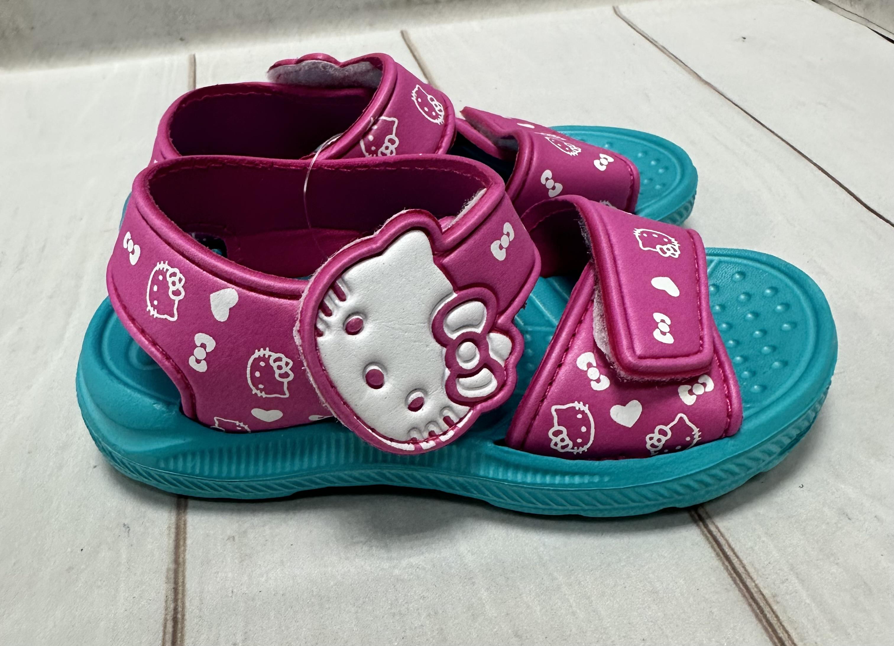 Босоножки детские резиновые Sydney для девочки р. 24 15 см Розовый (15605747)