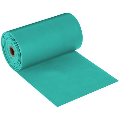 Лента эластичная для фитнеса Zelart FI-6256-10 в рулоне 10 м 15 см 0,45 мм Бирюзовый (32511128)