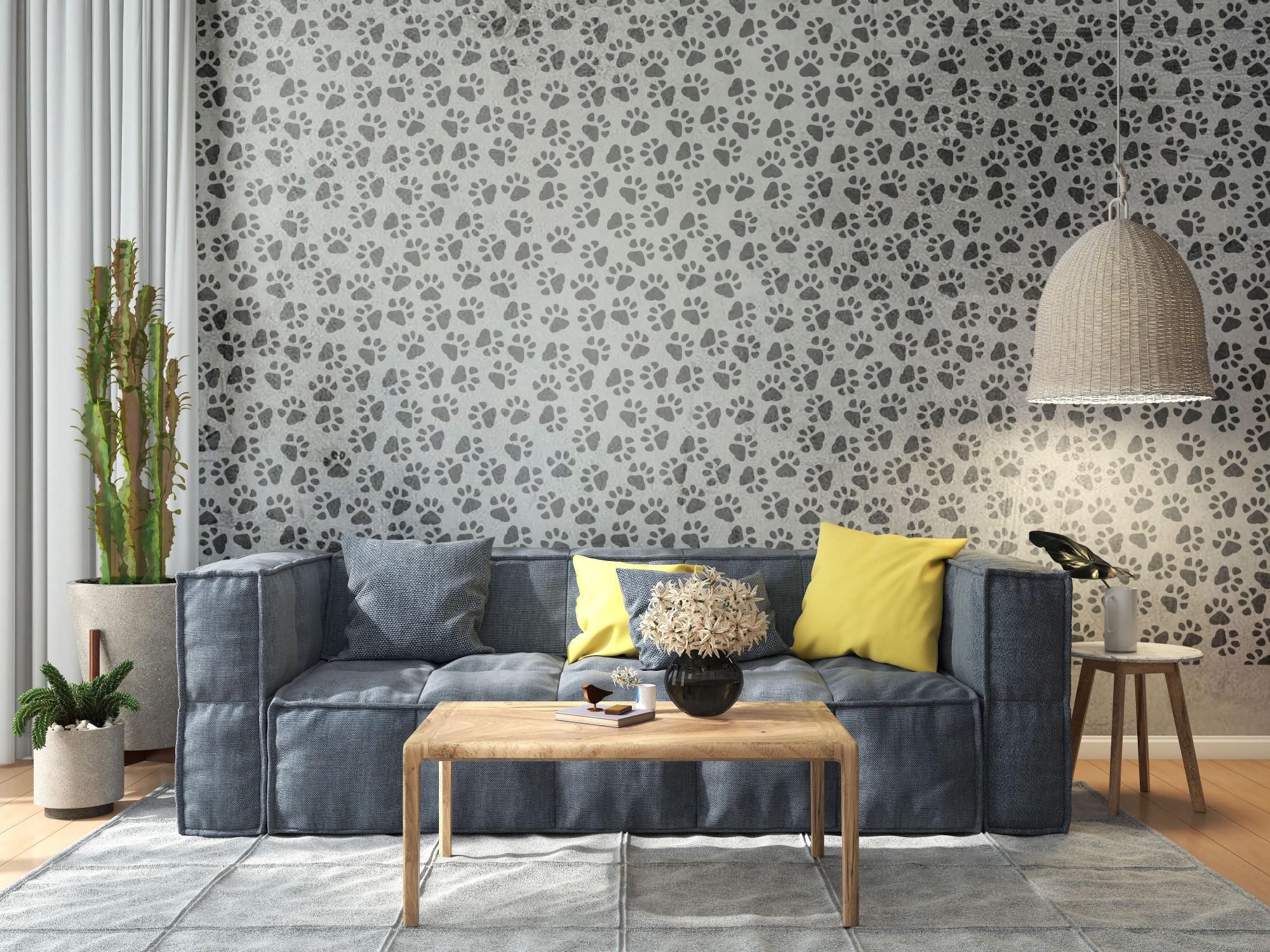 Трафарет многоразовый DFA Следы животных для штукатурки и краски (E00013) - фото 2 Трафарет многоразовый DFA Следы животных для штукатурки и краски (E00013) - фото 2