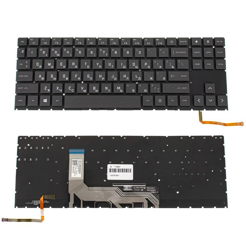 Клавиатура для ноутбука HP Omen 15-EK (179612) - фото 2