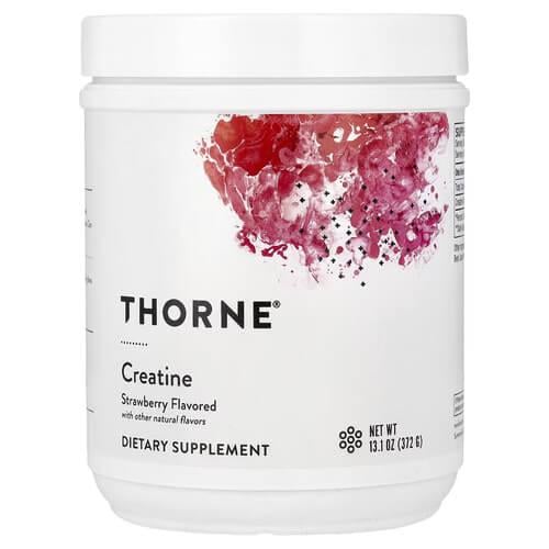 Моногидрат Thorne Creatine Strawberry 372 г (THR-01556)