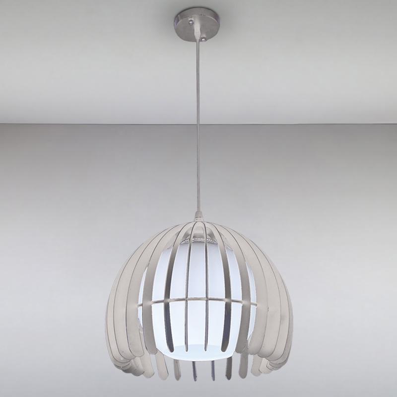 Люстра подвесная Light House LS-11025-1 на одну лампу Белый