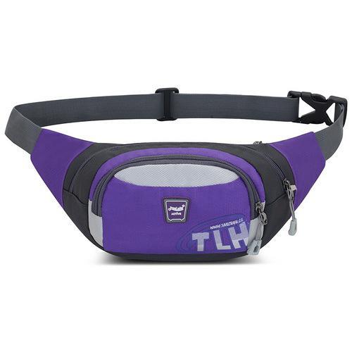 Поясная сумка Tanluhu Sport 4,5 л 37х15х8 см Фиолетовый (a_842_purple)