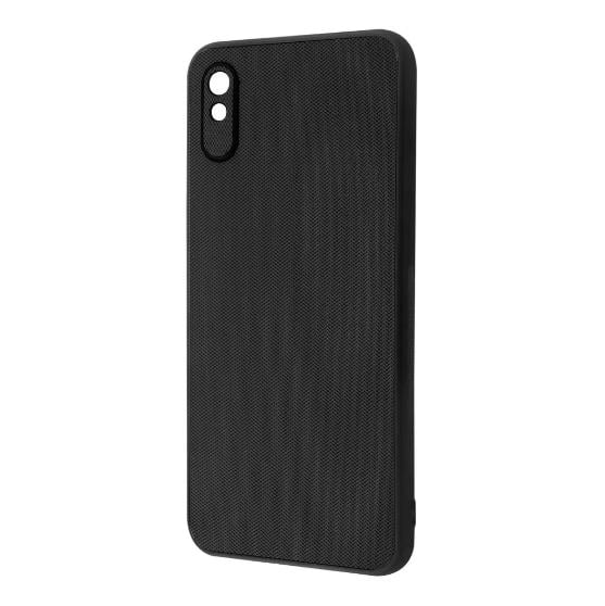 Чехол PRC Canvas Case для телефона Xiaomi Redmi 9A black (453540001)