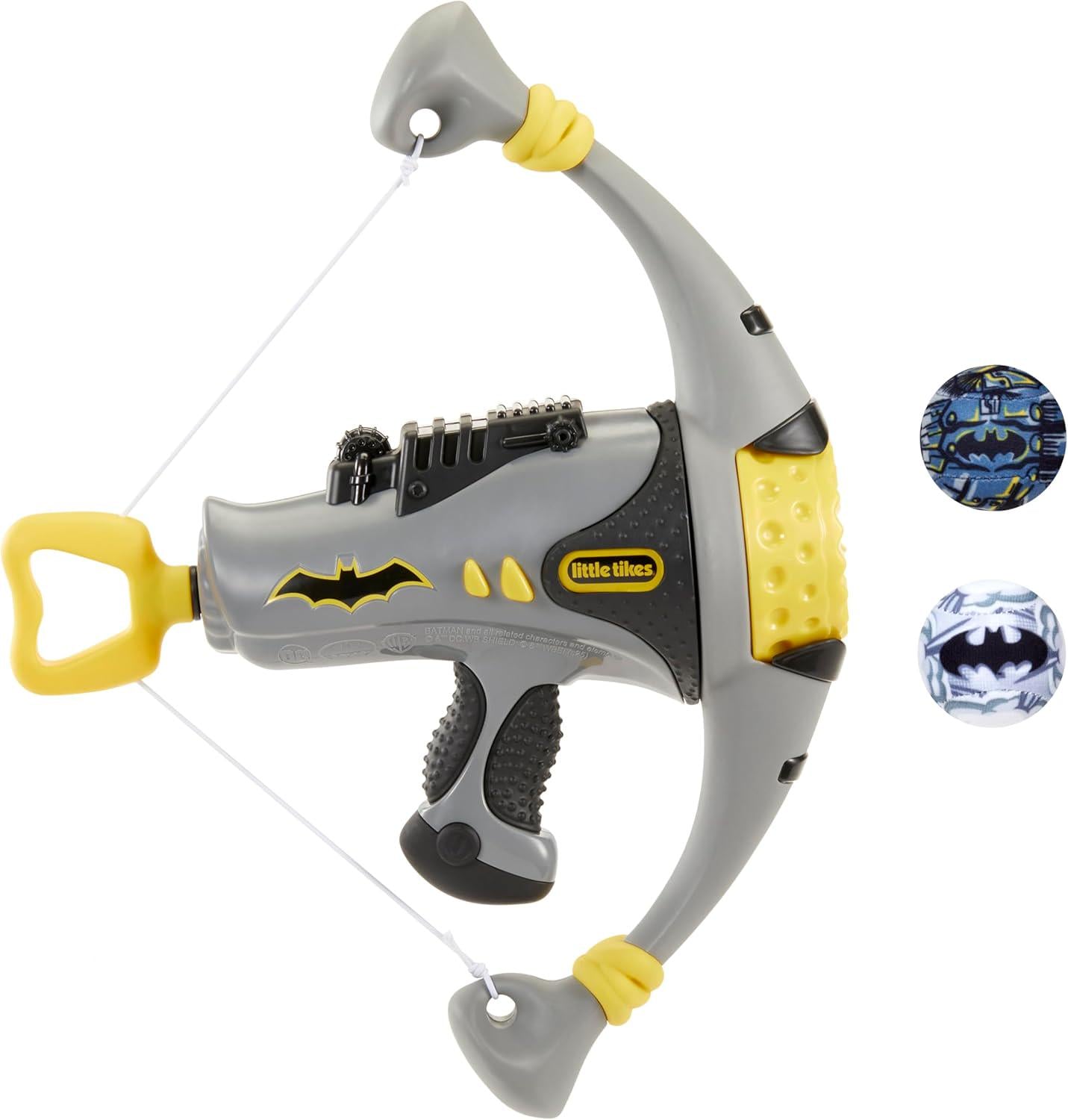 Игрушечный бластер арбалет лук Бэтмена Little Tikes Batman Bow Blaster DC Active Play Toy Blasters