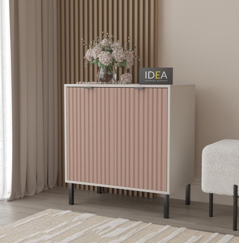 Комод Idea П-6 73х78 см Кашемір/Туманний Бежевий (462872)