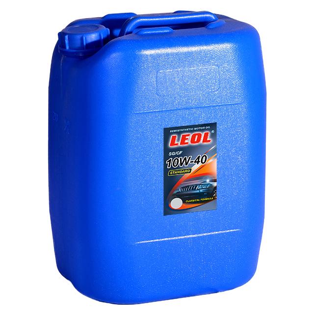 Олива моторна Леол Стандарт 10W-40 SG/CF 20 л (2616799094) - фото 1 Олива моторна Леол Стандарт 10W-40 SG/CF 20 л (2616799094) - фото 1