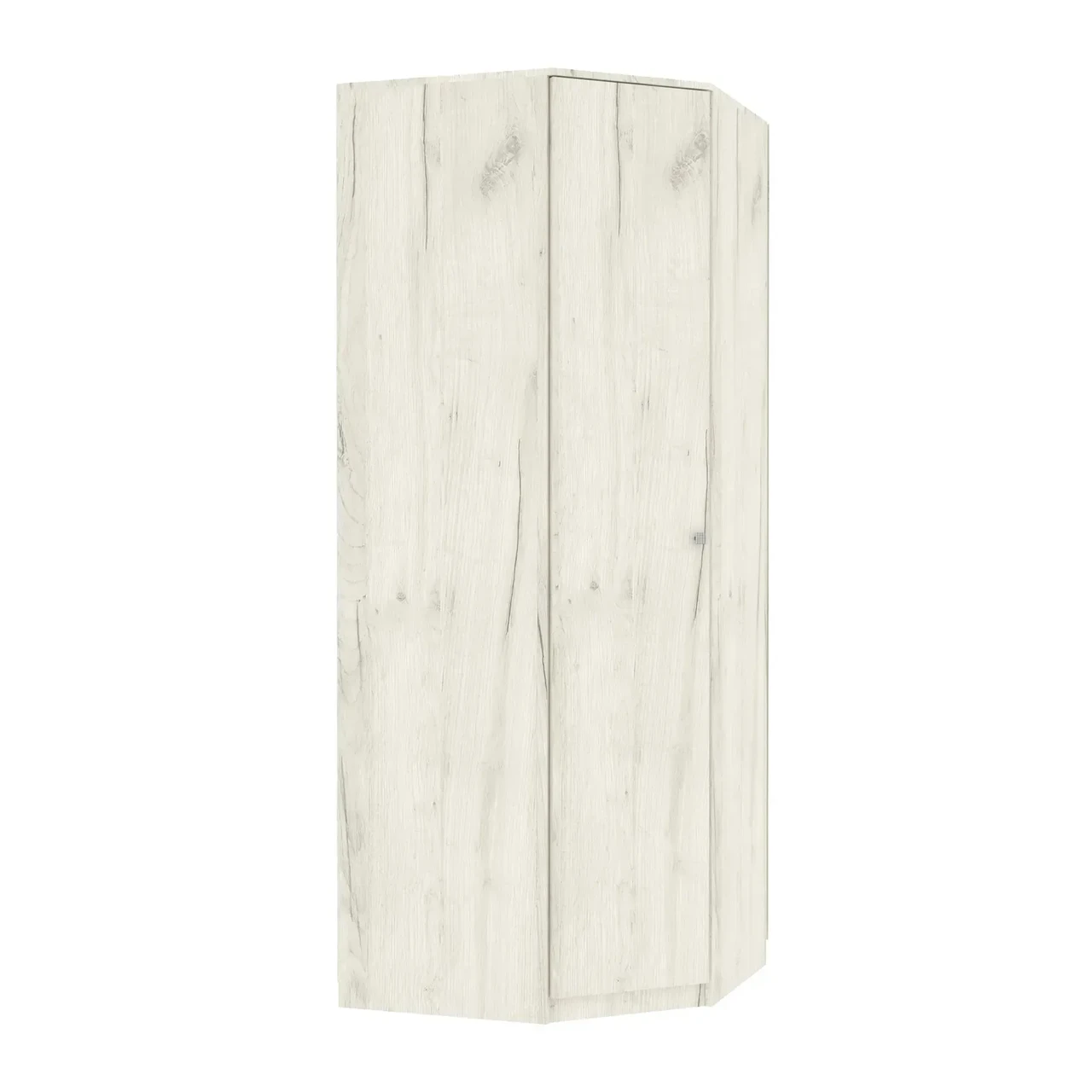 Тумба офісна кутова Kontinent F-2 80х80х210 см Дуб Крафт Білий (52952633) Тумба офісна кутова Kontinent F-2 80х80х210 см Дуб Крафт Білий (52952633)