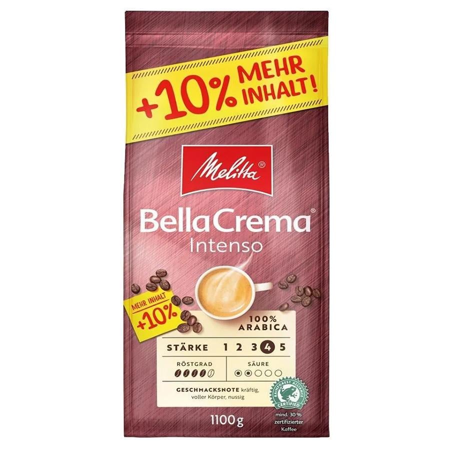 Кофе в зернах Melitta Bella Crema Intenso, 1000 г