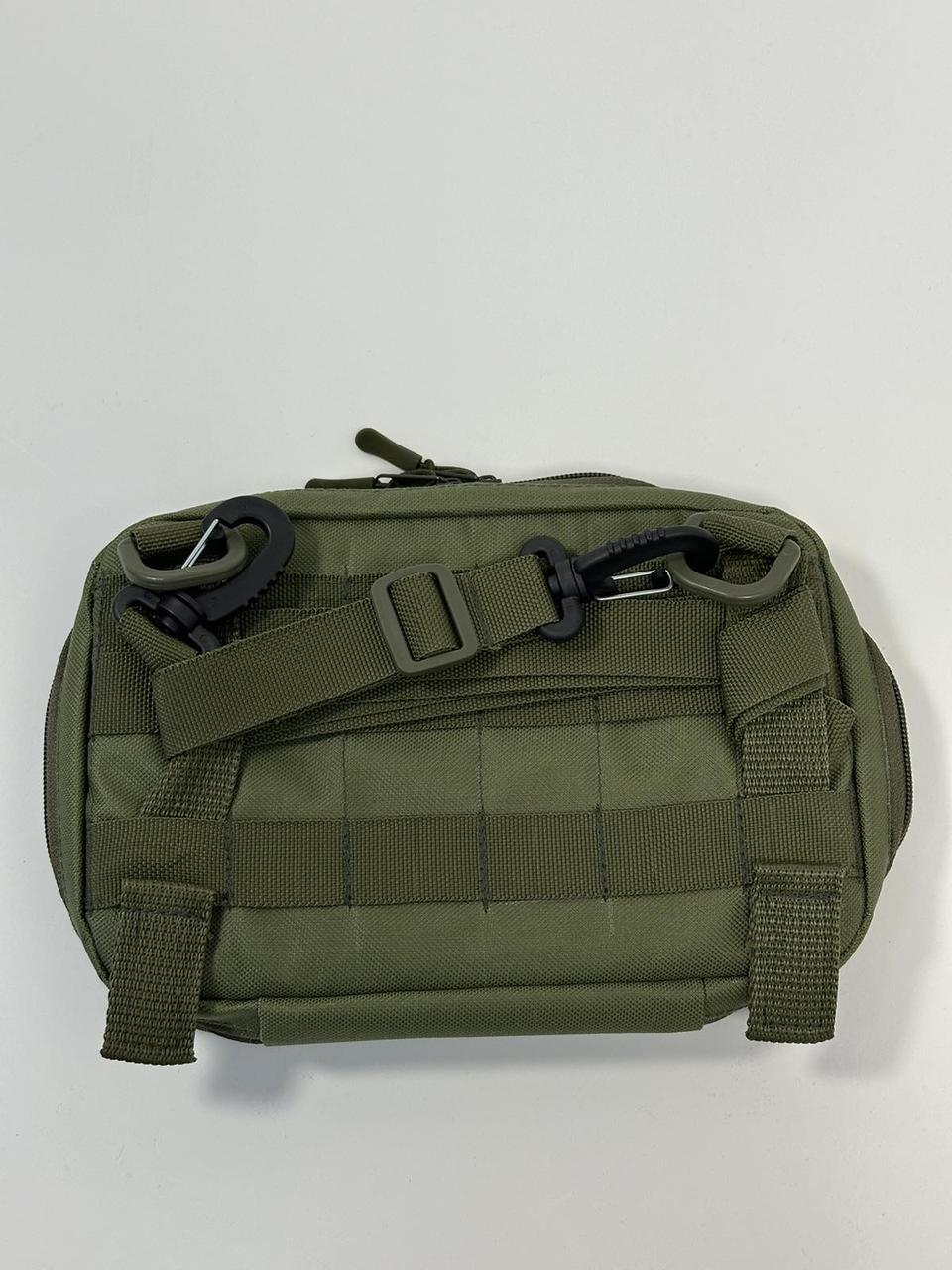 Підсумок для планшета 8,5" 24х14х5 см Олива - фото 4