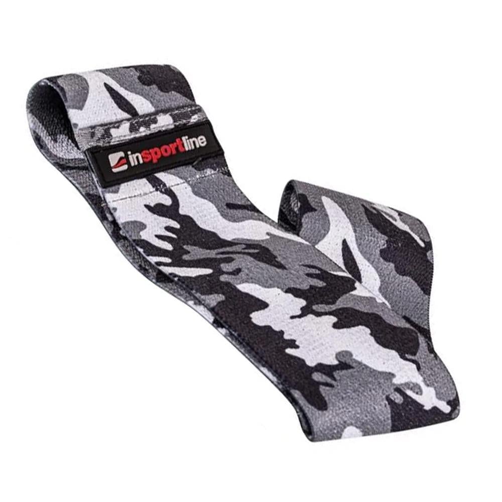 Стрічка-еспандер для вправ inSPORTline Lopr 86 см Камуфляжний (277135)