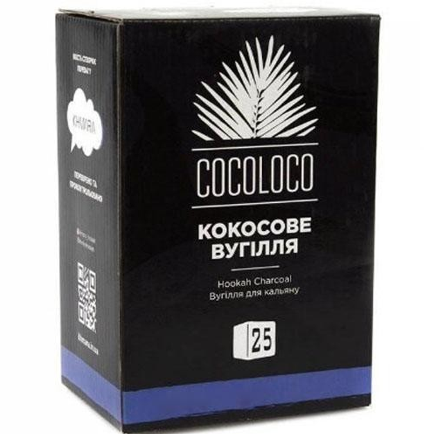 Уголь для кальяна кокосовый KHMARA Cocoloco (2588186717)