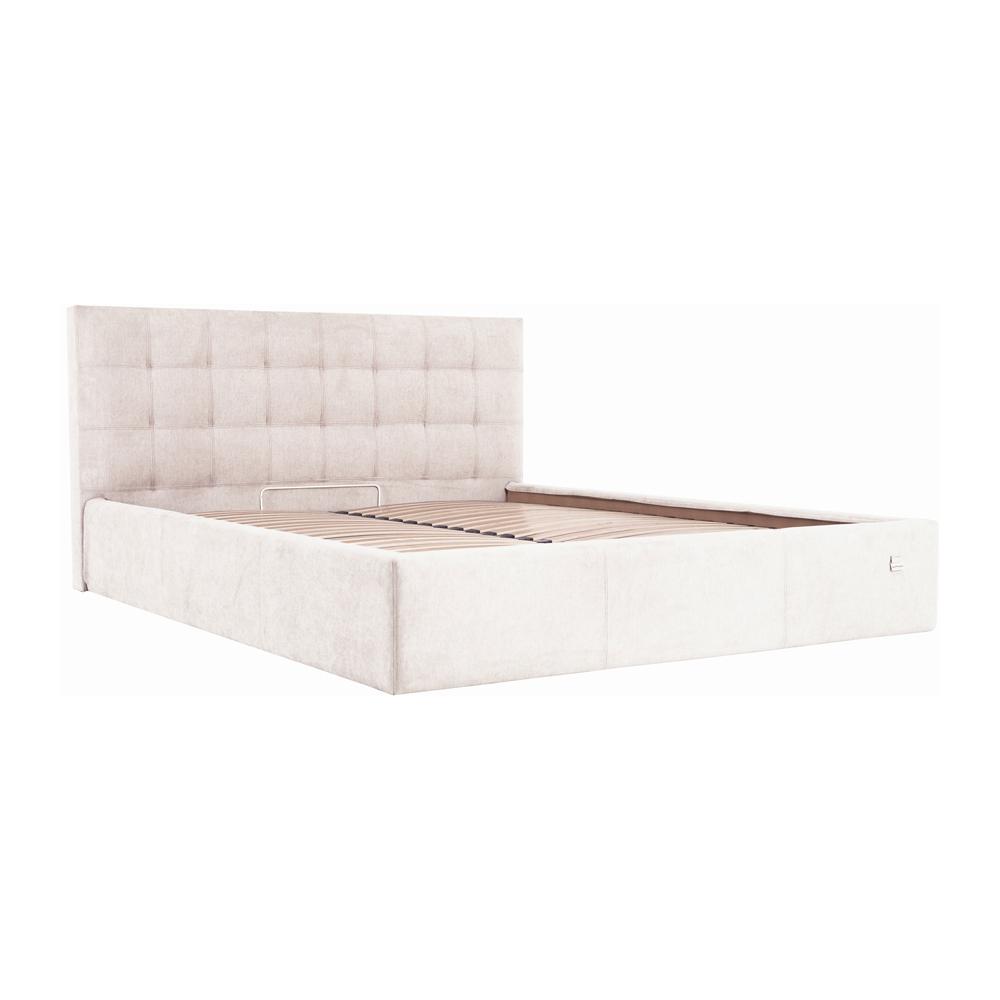 Кровать двуспальная FSolutions Честер Стандарт с мягким изголовьем 140х190 см