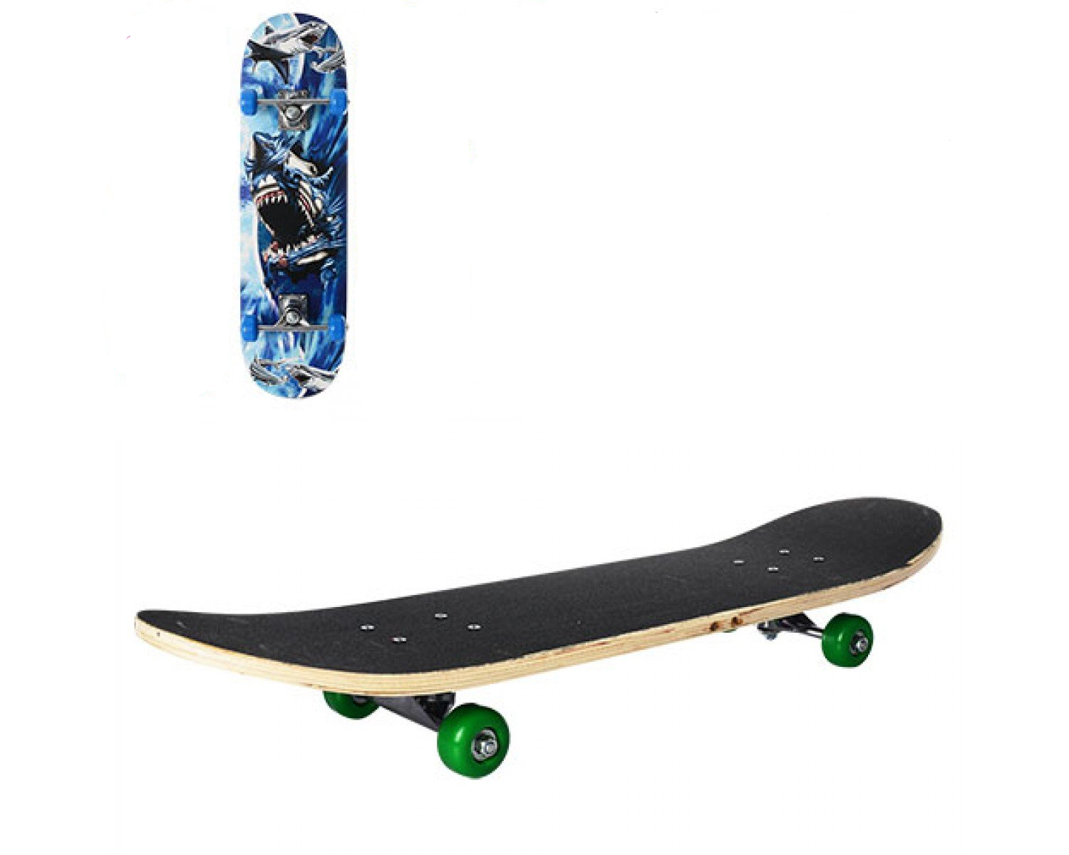 Скейтборд Profi MS 0322-2 Синий