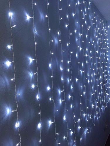 Гірлянда штора вулична 3х2 м 480 LED Холодний білий (1518249760) - фото 10 Гірлянда штора вулична 3х2 м 480 LED Холодний білий (1518249760) - фото 10