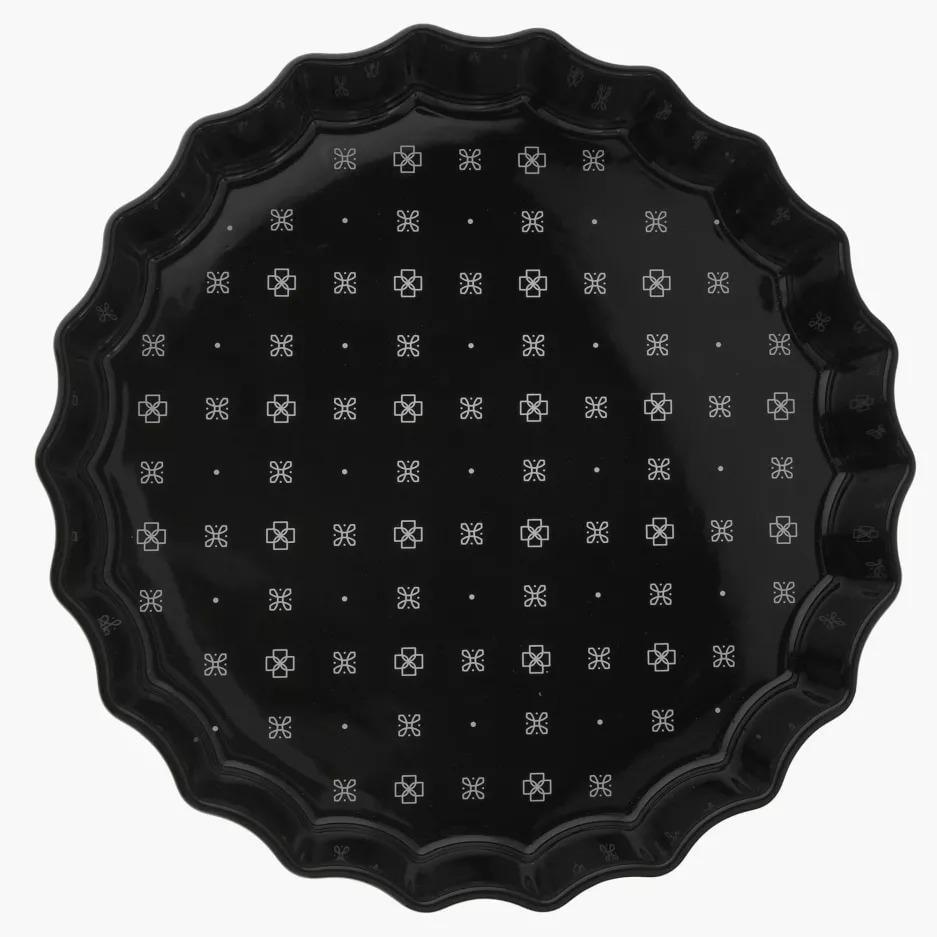 Форма для выпечки DUKA NIKLAS CELEBRATE 30 см Черный (2220420) - фото 2