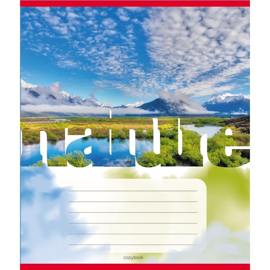 Шкільний зошит Природа 060-610048K-3 в клітинку 60 аркушів (RLT55394)