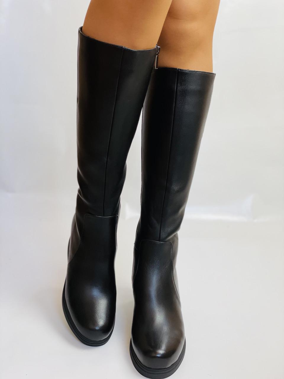 Сапоги женские зимние Erisses р. 36 23,5 см Черный (2687) - фото 4